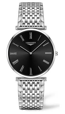 Pánske hodinky Longines L4.766.4.51.6 La Grande Classique de Longines (L47664516) 37mm