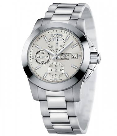 Longines Conquest Automatic Chronograph L3.662.4.76.6 ( L36624766 ) puzdro 41mm 