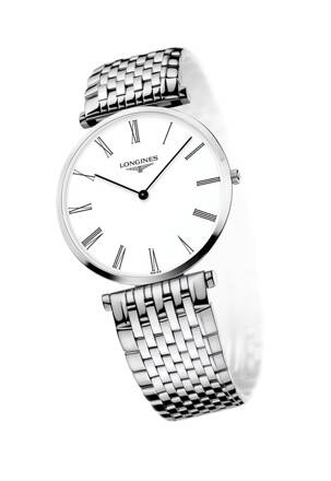 Pánske hodinky Longines La Grande Classique De Longines L4.766.4.11.6 (L47664116 ) puzdro 37 mm 