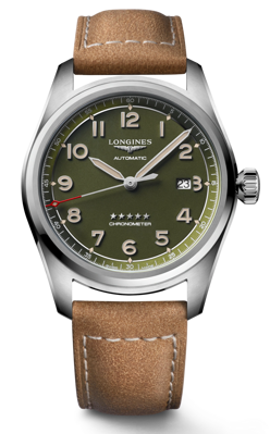  Longines Spirit pánske L3.811.4.03.2 (L38114032)