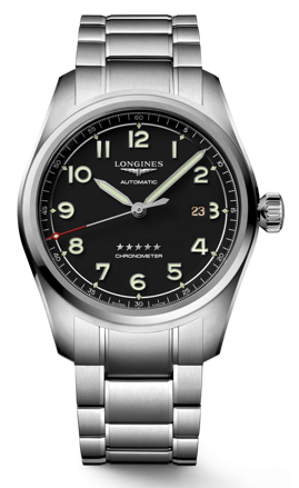 Longines Spirit hodinky L3.811.4.53.6 (L38114536)