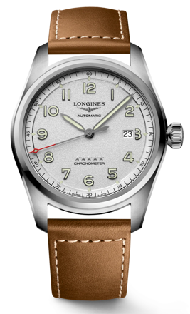 Longines Spirit hodinky L3.811.4.73.2 (L38114732)