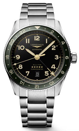 Hodinky Longines Spirit Zulu Time L3.812.4.63.6 (L38124636)