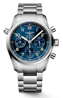 Hodinky pánske Longines Spirit L3.820.4.93.6 (L38204936)