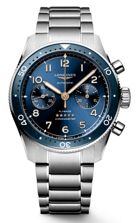 Longines Spirit FLYBACK L3.821.4.93.6 