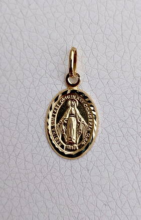 Prívesok Panny Márie Regina Sine Labe Originali Concepta OPN K6645