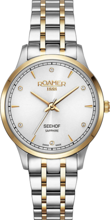 Dámske hodinky Roamer SEEHOF 509847 47 10 20 (509847.47.10.20)