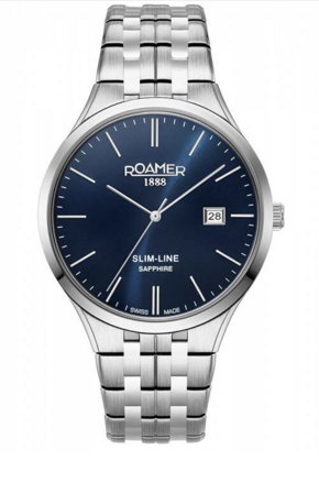 Pánske hodinky Roamer SLIM-LINE CLASSIC GENTS 512833 41 45 20 (512833414520)
