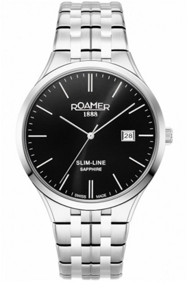 Hodinky Roamer SLIM-LINE CLASSIC GENTS 512833 41 55 20 (512833415520)