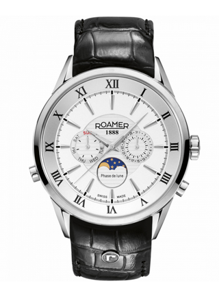 Roamer Superior Moonphase 508821 41 13 05 (508821411305)