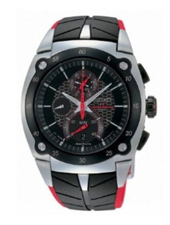 Seiko Sportura Honda Racing F1 Watch SPC009P1