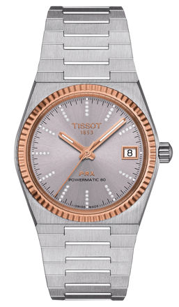 Dámske hodinky Tissot PRX Powermatic 80 T931.207.41.336.00 (T9312074133600)