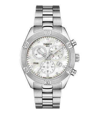 Tissot PR 100 Sport Chic Chronograph T101.917.11.116.00 (T1019171111600)