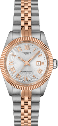 Dámske hodinky TISSOT BALLADE POWERMATIC 48 COSC 30MM T156.208.22.033.00