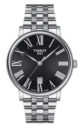 Pánske hodinky Tissot Carson Premium Quartz T122.410.11.053.00 (T1224101105300)