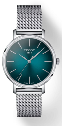 Dámske hodinky Tissot Everytime T143.210.11.091.00 (T1432101109100) 34mm 