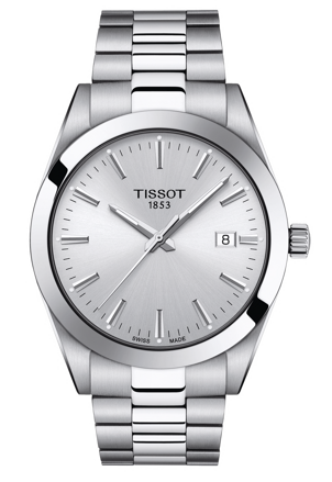 Pánske hodinky Tissot Gentleman T127.410.11.031.00 (T124101103100)