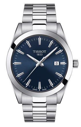 Tissot pánske hodinky Gentleman T127.410.11.041.00 (T1274101104100)