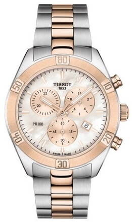 Tissot  PR 100 Chic Lady Chronograf  T101.917.22.151.00 (T1019172215100)