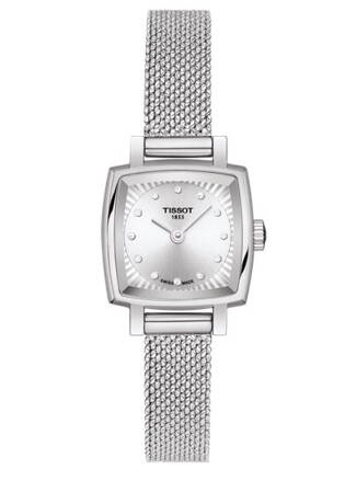 Tissot Lovely Square T058.109.11.036.00 (T0581091103600)  s diamantmi 