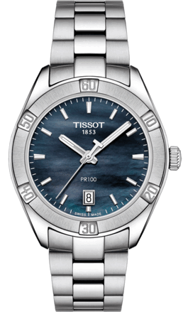 Hodinky TISSOT PR 100 SPORT CHIC T101.910.11.121.00