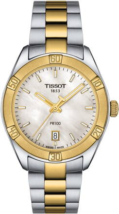 Hodinky TISSOT PR 100 SPORT CHIC T101.910.22.111.00