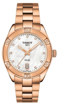 Hodinky TISSOT PR 100 SPORT CHIC T101.910.33.116.00