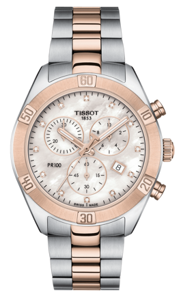 Hodinky Tissot T101.917.22.116.00  PR 100 SPORT CHIC CHRONO (T1019172211600)