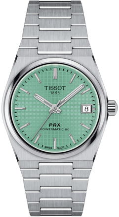 Hodinky TISSOT PRX POWERMATIC 80 35MM T137.207.11.091.01