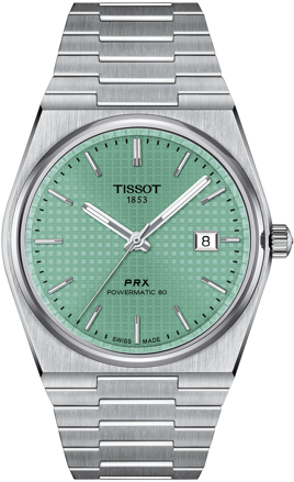 Hodinky TISSOT PRX POWERMATIC 80 T137.407.11.091.01