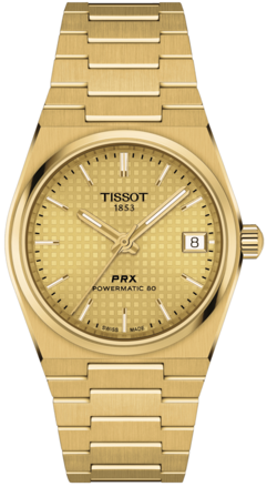 Dámske hodinky Tissot PRX Powermatic 80 35 mm T137.207.33.021.00 