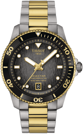 Hodinky TISSOT SEASTAR 1000 POWERMATIC 80 40MM T120.807.22.051.00