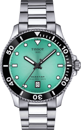 Pánske potápačské hodinky TISSOT SEASTAR 1000 40MM T120.410.11.091.00