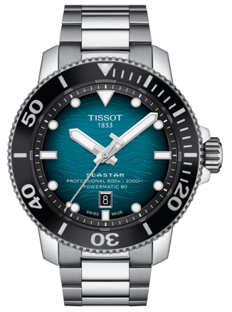 Pánske hodinky Tissot Seastar 2000 Professional T120.607.11.041.00 (T1206071104100)