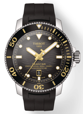 Pánske hodinky Tissot Seastar 2000 Professional T120.607.17.441.01 (T1206071744101)