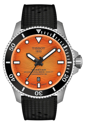 Mechanické hodinky Tissot Seastar 2000 T120.907.17.281.00