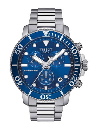 TISSOT SEASTAR 1000 CHRONOGRAPH T120.417.11.041.00 (T1204171104100)