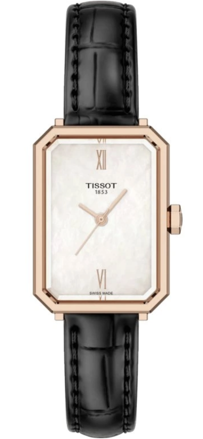 Dámske štvorcové hodinky TISSOT SRV T160.110.36.113.00