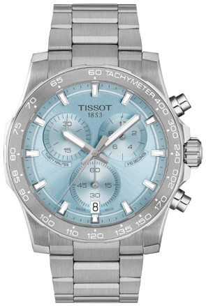 Hodinky Tissot Supersport Chrono 42 mm T125.417.11.351.00