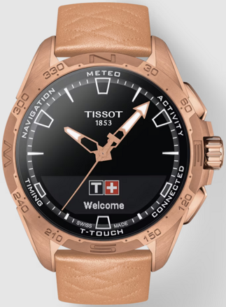 Hodinky TISSOT T-TOUCH CONNECT SOLAR T1214204605100