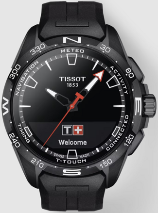 Hodinky TISSOT T-TOUCH CONNECT SOLAR T1214204705103