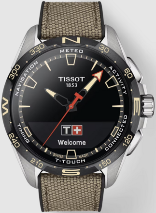 TISSOT T-TOUCH CONNECT SOLAR T1214204705107