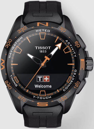 Hodinky TISSOT TOUCH CONNECT SOLAR T121.420.47.051.04