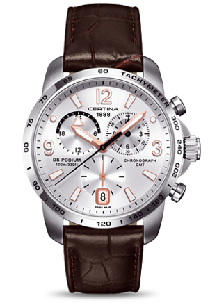 Certina DS Podium Big Chrono C001.639.16.037.01 ( C0016391603701 ) + DARČEK ZDARMA