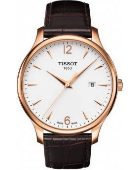 Tissot Tradition T063.610.36.037.00 ( T0636103603700 ) + DARČEK ZDARMA