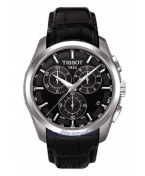 Tissot  Couturier Gent  T035.617.16.051.00 ( T0356171605100 ) + DARČEK ZDARMA